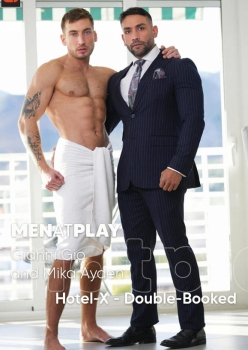 Hotel-X Double-Booked - Gianni Gio and Mika Ayden Capa